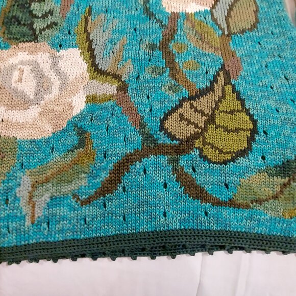 Peruvian Connection Gardenia Tunic Sweater - Picture 5 of 7